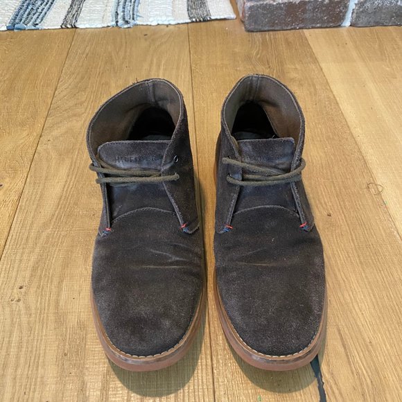 Tommy Hilfiger Suede Chukka Boots main image 5